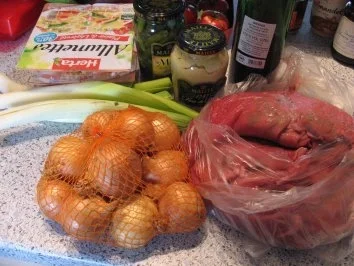 Fleisch- Vorratsrouladen - Rezept - Bild Nr. 2