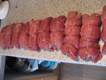 Fleisch- Vorratsrouladen - Rezept - Bild Nr. 7