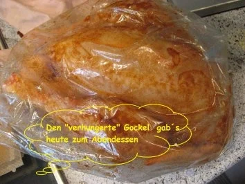 Rezept: Geflügel - Krosser Mistkratzer mit Salat Bild Nr. 2 Geflügel - Krosser Mistkratzer mit Salat - Rezept - Bild Nr. 2