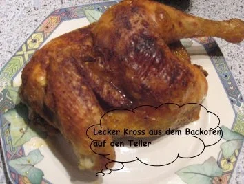 Rezept: Geflügel - Krosser Mistkratzer mit Salat Geflügel - Krosser Mistkratzer mit Salat - Rezept