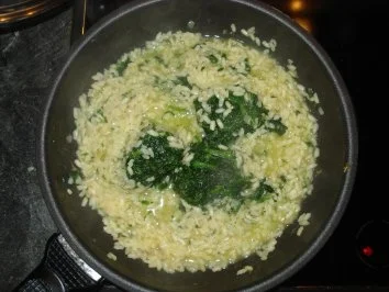 Spinatrisotto - Rezept - Bild Nr. 3