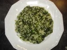 Spinatrisotto - Rezept