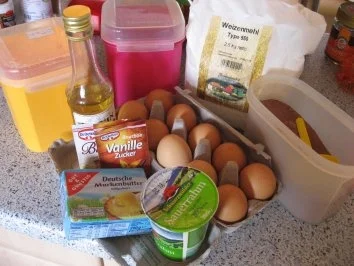 Rezept: Kuchen - Mamor für Yannick Bild Nr. 2 Kuchen - Mamor für Yannick - Rezept - Bild Nr. 2