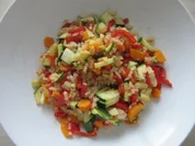 Reispfanne - "5 Elemente Küche" - Rezept