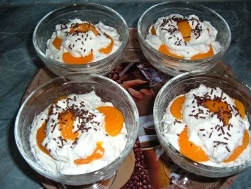 Dessert...schön fett.......zum Wo.-Ende - Rezept