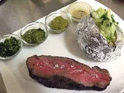 Geschmorter Rinderrücken á la Mario - Rezept