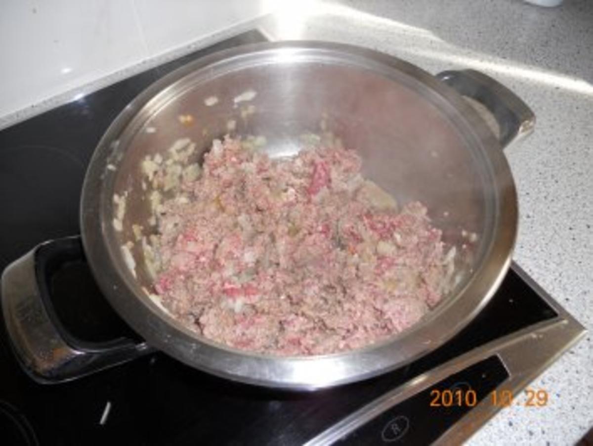 Rindfleisch-Gemüse-Lasagne (ohne Bechamel-Sauce) - Rezept - Bild Nr. 2
