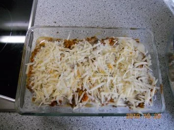 Rindfleisch-Gemüse-Lasagne (ohne Bechamel-Sauce) - Rezept - Bild Nr. 5