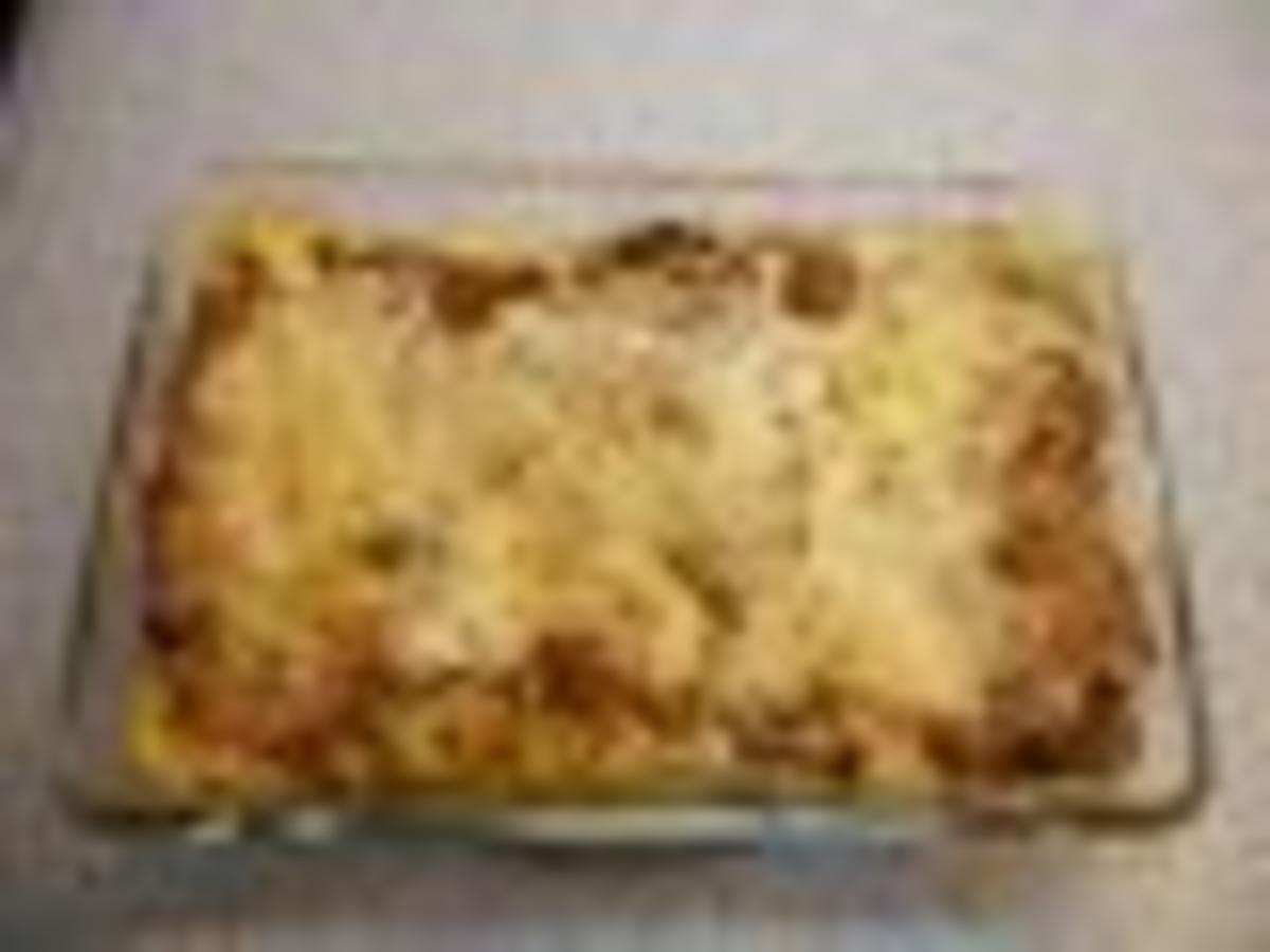 Rindfleisch-Gemüse-Lasagne (ohne Bechamel-Sauce) - Rezept Gesendet von
karollus