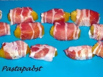 Ananas-Garnelen-Päckchen - Rezept - Bild Nr. 3