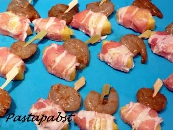 Ananas-Garnelen-Päckchen - Rezept - Bild Nr. 4