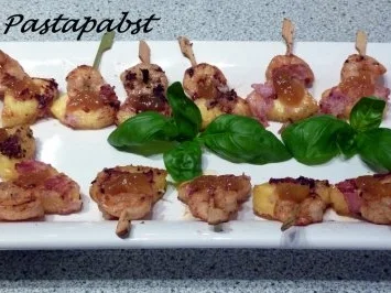 Ananas-Garnelen-Päckchen - Rezept - Bild Nr. 5