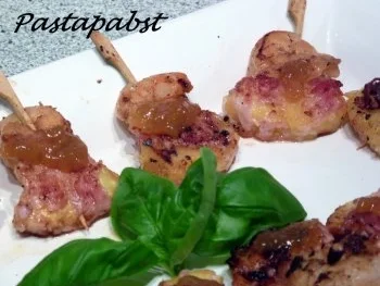 Ananas-Garnelen-Päckchen - Rezept - Bild Nr. 6