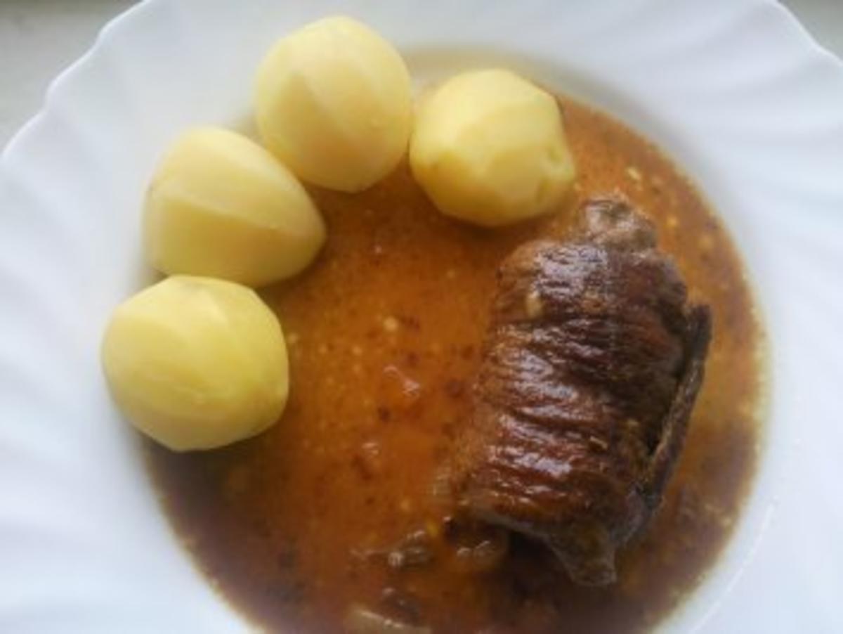 Rouladen mit Bier - Rezept von WinneBiene