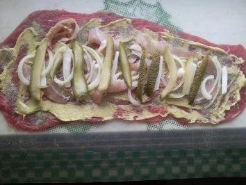 Rouladen mit Bier - Rezept - Bild Nr. 4