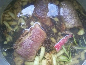 Rouladen mit Bier - Rezept - Bild Nr. 12