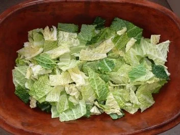 Gemüse: Wirsing-Schichtkohl aus dem Römertopf - Rezept - Bild Nr. 3