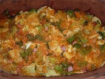 Gemüse: Wirsing-Schichtkohl aus dem Römertopf - Rezept - Bild Nr. 5