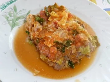 Gemüse: Wirsing-Schichtkohl aus dem Römertopf - Rezept - Bild Nr. 6