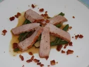 Birnen-Bohnen-Speck mit Kassler (Marek Erhardt) - Rezept