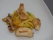 Gebratene Sepia mit Fenchelsalat (Claudelle Deckert) - Rezept