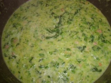 Wirsing mit Putenschnitzel und Salzkartoffeln - Rezept - Bild Nr. 5