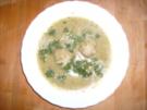 Zucchinisuppe mit Fleischbällchen - Rezept