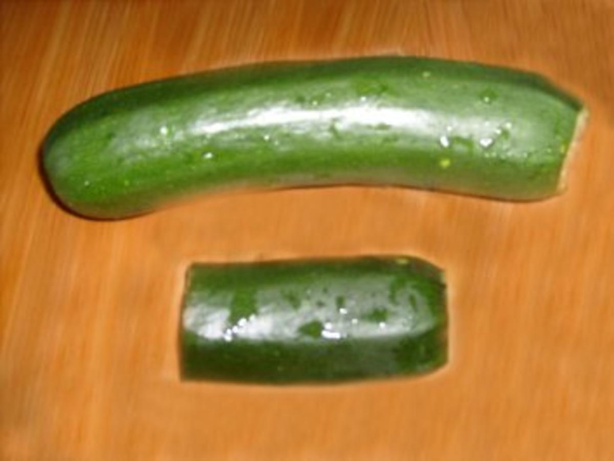 Zucchinisuppe mit Fleischbällchen - Rezept - Bild Nr. 2