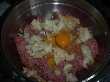 Rezept: Gefüllte Paprikaschoten mit Kartoffelpüree Bild Nr. 2 Gefüllte Paprikaschoten mit Kartoffelpüree - Rezept - Bild Nr. 2