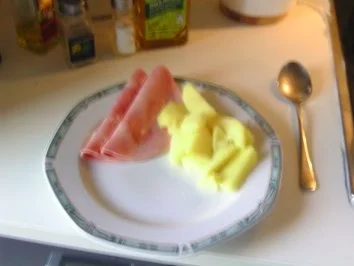 Spargel , einfach nur mit Kartoffeln - Rezept - Bild Nr. 3