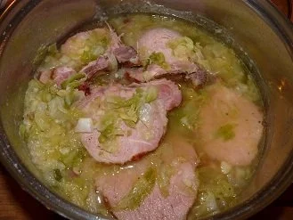 Rezept: Spitzkohl mit Kassler ( Spitzkappes ;) ) Spitzkohl mit Kassler ( Spitzkappes ;) ) - Rezept