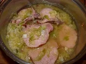 Spitzkohl mit Kassler ( Spitzkappes ;) ) - Rezept