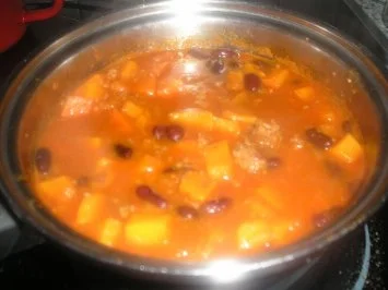 Feuriges Kürbischili - Rezept - Bild Nr. 4