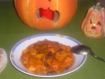 Feuriges Kürbischili - Rezept - Bild Nr. 5