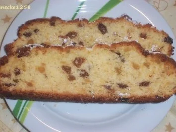 Quarkstollen - Rezept