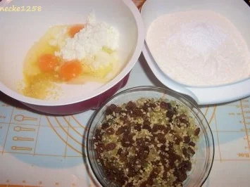 Quarkstollen - Rezept - Bild Nr. 3