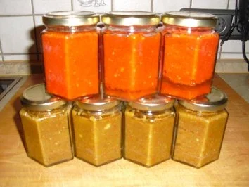 Volkers grünes Oelek - Rezept - Bild Nr. 2