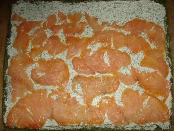 Rezept: Lachs in Spinatumarmung Bild Nr. 4 Lachs in Spinatumarmung - Rezept - Bild Nr. 4