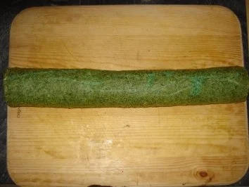 Rezept: Lachs in Spinatumarmung Bild Nr. 5 Lachs in Spinatumarmung - Rezept - Bild Nr. 5