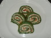 Lachs in Spinatumarmung - Rezept
