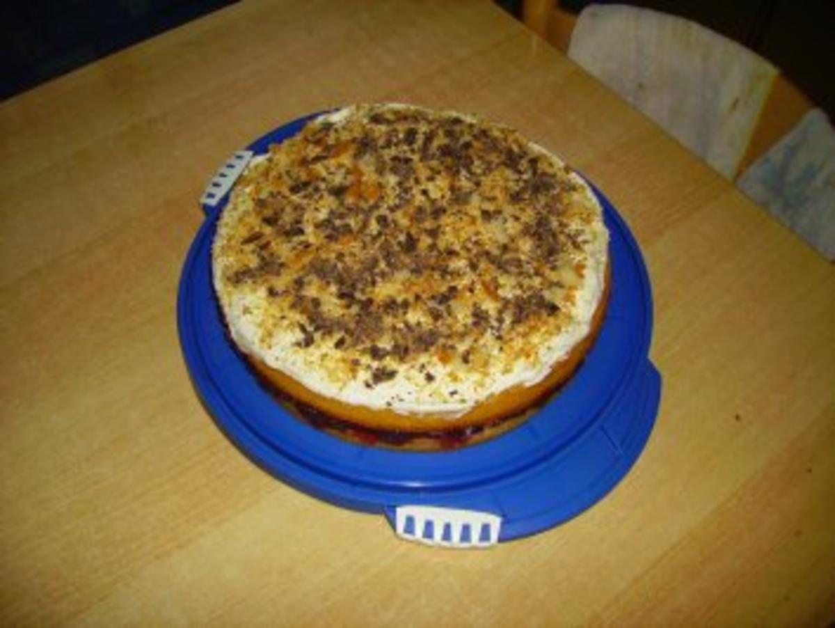 Bilder für Sahniger Kirsch-Kuppeltorte - Rezept