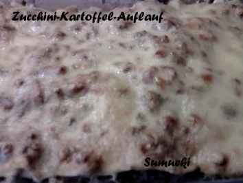 Rezept: Zucchini-Kartoffel-Auflauf Zucchini-Kartoffel-Auflauf - Rezept