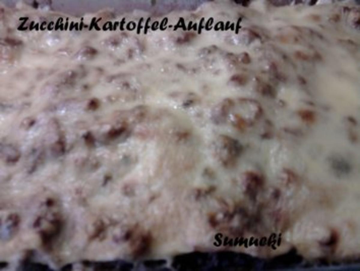 Bilder für Zucchini-Kartoffel-Auflauf - Rezept