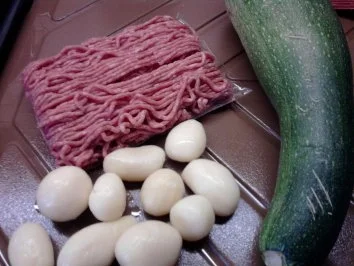 Rezept: Zucchini-Kartoffel-Auflauf Bild Nr. 2 Zucchini-Kartoffel-Auflauf - Rezept - Bild Nr. 2