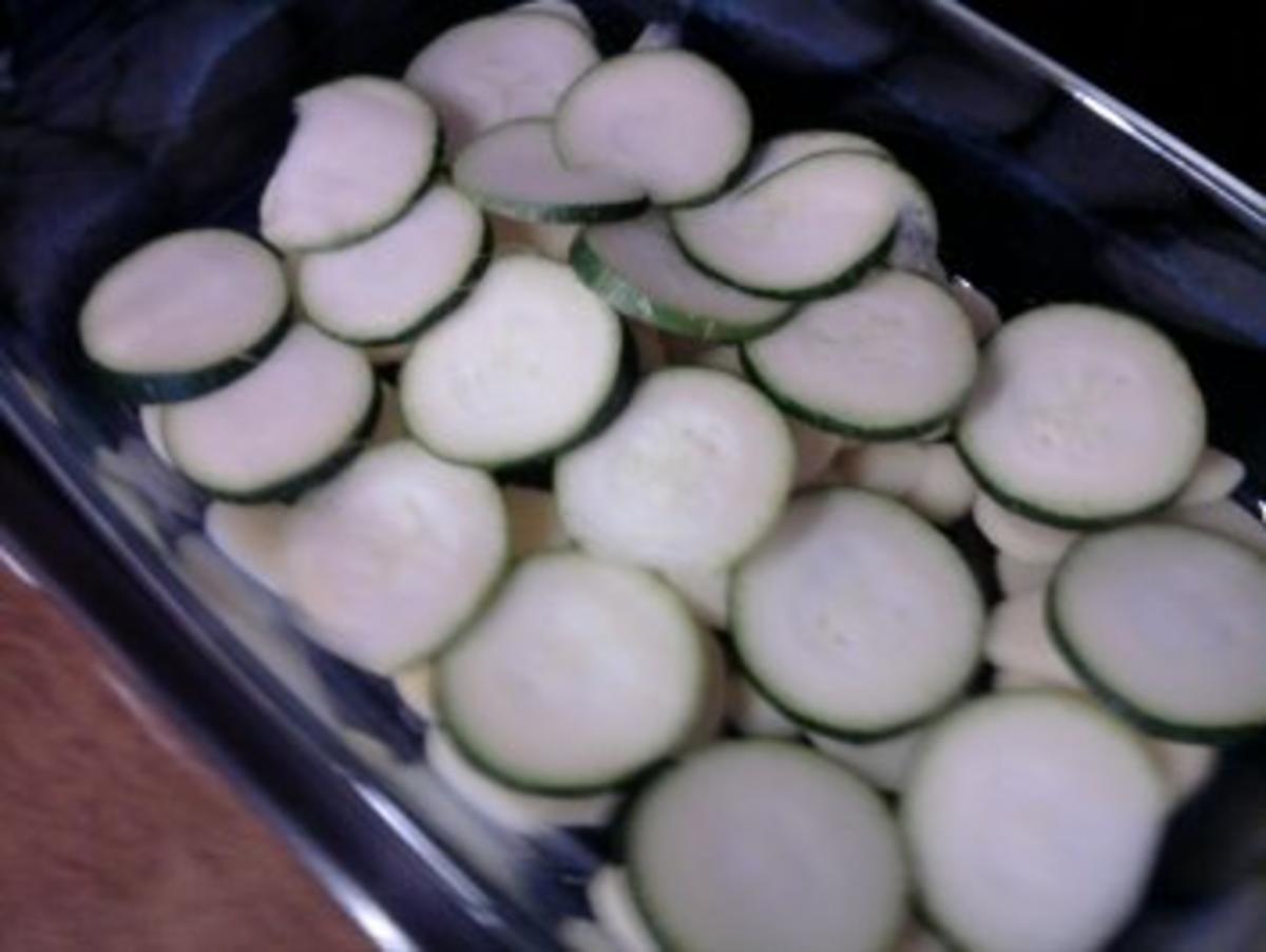 Zucchini-Kartoffel-Auflauf - Rezept - Bild Nr. 4