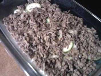 Rezept: Zucchini-Kartoffel-Auflauf Bild Nr. 5 Zucchini-Kartoffel-Auflauf - Rezept - Bild Nr. 5