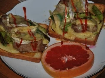 Schweinischer Filet-Toast - Rezept