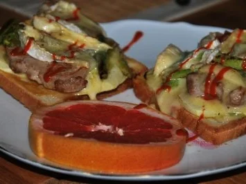 Schweinischer Filet-Toast - Rezept - Bild Nr. 2