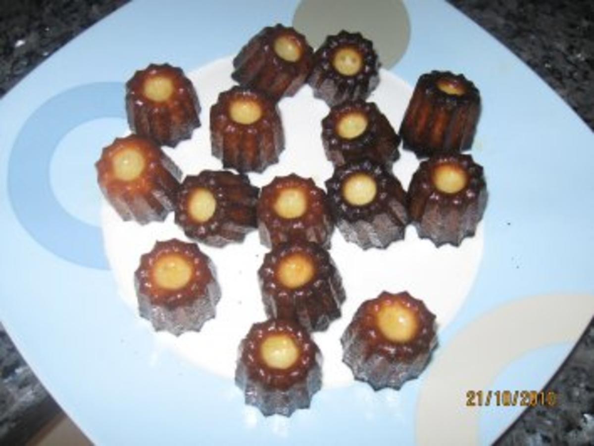 Cannelés - Rezept