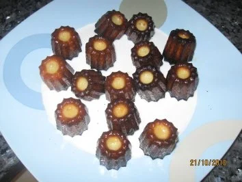Rezept: Cannelés Cannelés - Rezept